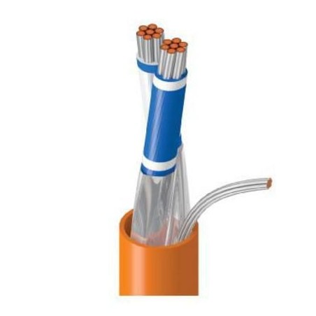 Belden OSDP RS485, 1 Pr 24 Str TC - 4640FDW.00305